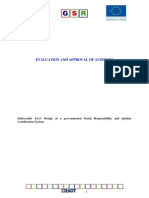 Guidance For Appointing Auditors in Relation To A Governmental Social Responsibility Management System Check