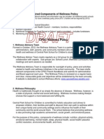 Wellness Policy Draft June 6 2014