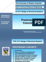 Prestressed Concrete - 1 Introduction