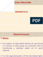 Social Structure