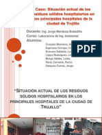 Exposición Final - Residuos Solidos Hospitalarios