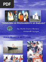 Tecnologia de Procesamiento Del Ensilado