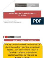 Sistema Nacional de Bienes Estatales - Carlos Garcia