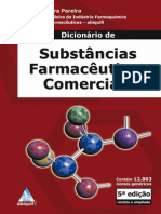 Substâncias Farmacêuticas Comerciais