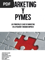 MARKETING Y PYMES Las Principales Claves de Marketing en La Pequena y Mediana Empresa