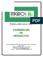 Vademecum Itagro 2008