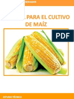 Manual para El Cultivo de Maiz