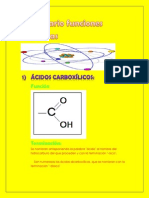 Diccionario Funciones Orgánicas