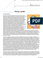 Rinesi, Eduardo. (2013) - Diez Años Sin Oscar Landi