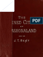 The Ruined Cities of Mashonaland