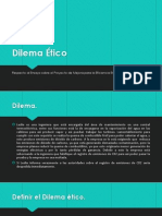 Dilema Ético