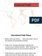 International Trade Theory