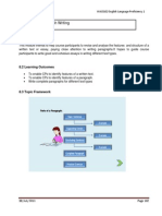 15 PPGWAJ3102 Topic 8 - Paragraph Writing