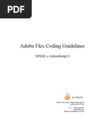 Adobe Flex Coding Guidelines