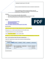 Attachment Transfer From ECC PR To SRM