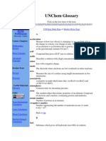 Chemistry Glossary