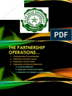 The Partnership Operation