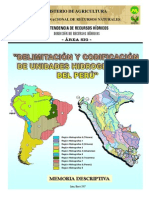 Memoria Descriptiva - Delimitacion y Codificacion de Uuhh