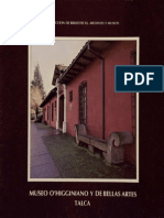 Museo O'Higginiano y Bellas Artes de Talca - Año 1995 PDF