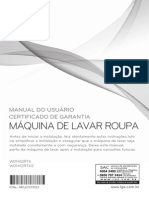 Manual LG Lava e Seca