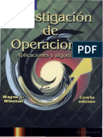 Investigacion de Operaciones Winston Ocr