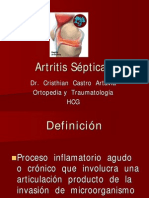 Artritis Septica