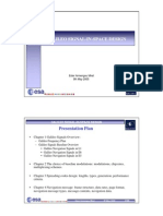 Galileo Signal in Space Design