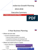 Russia Technoservice Growth Planning 2014-2018 Executive Summary