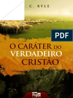 Livro Ebook o Carater Do Verdadeiro Cristao