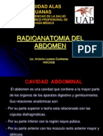 Radioanatomia Abdomen