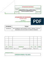 Six-Xx-Xx Procedimiento Escaneo de Tuberias Otl