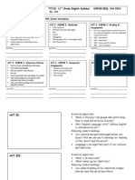 Entry 3 - Sample Syllabus