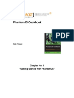 Phantomjs Cookbook: Chapter No. 1 "Getting Started With Phantomjs"