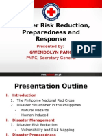 Disaster Risk Reduction, Preparedness and Response