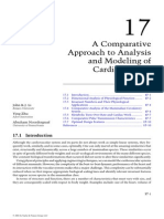 A Comparative Approach To Analysis and Modeling of Cardiovascular Function