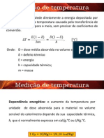 Dosímetro Calorímetro - 2014-Debs