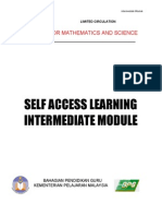 Intermediate Module - 3rd