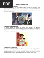 Albúm de Simón Bolivar Biografia