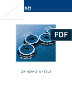 DR KAISER Grinding Wheels