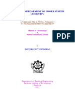 (Thesis 1) Stability Improvement of Power System