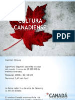 Cultura Canadiense