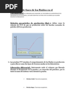 Diagrama de Fases de Los Fluidos 