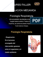 Taller de Ventilacion Fisiologia Respiratoria