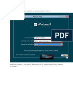 Windows 8 Instalacion