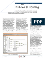 Fluent and GT Powercoupling