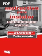 Instalación de Durock