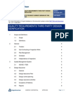 Aa - Req - 000131 - Quality Requirements Third Party Design Verification