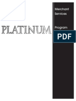 Platinum Transaction Program Guide