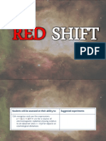 Red Shift Lesson