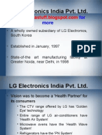 LG Electronics India Pvt. Ltd.